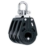 40 mm Harken 2640 Triple Block - Swivel | Blackburn Marine Harken Sailing Hardware